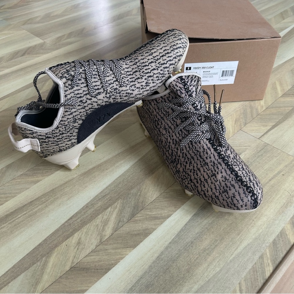 Adidas Yeezy Tan Soccer Cleats
